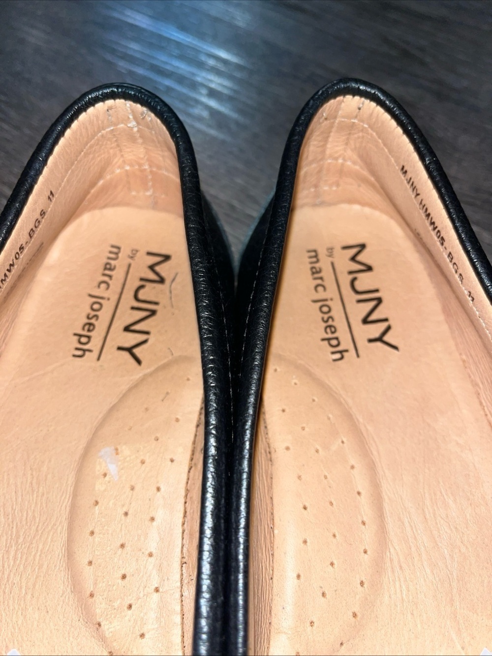 Marc Joseph New York Lexington Golf Loafer Driving Moccasin Women’s Leather Sz11 - Picture 5 of 8